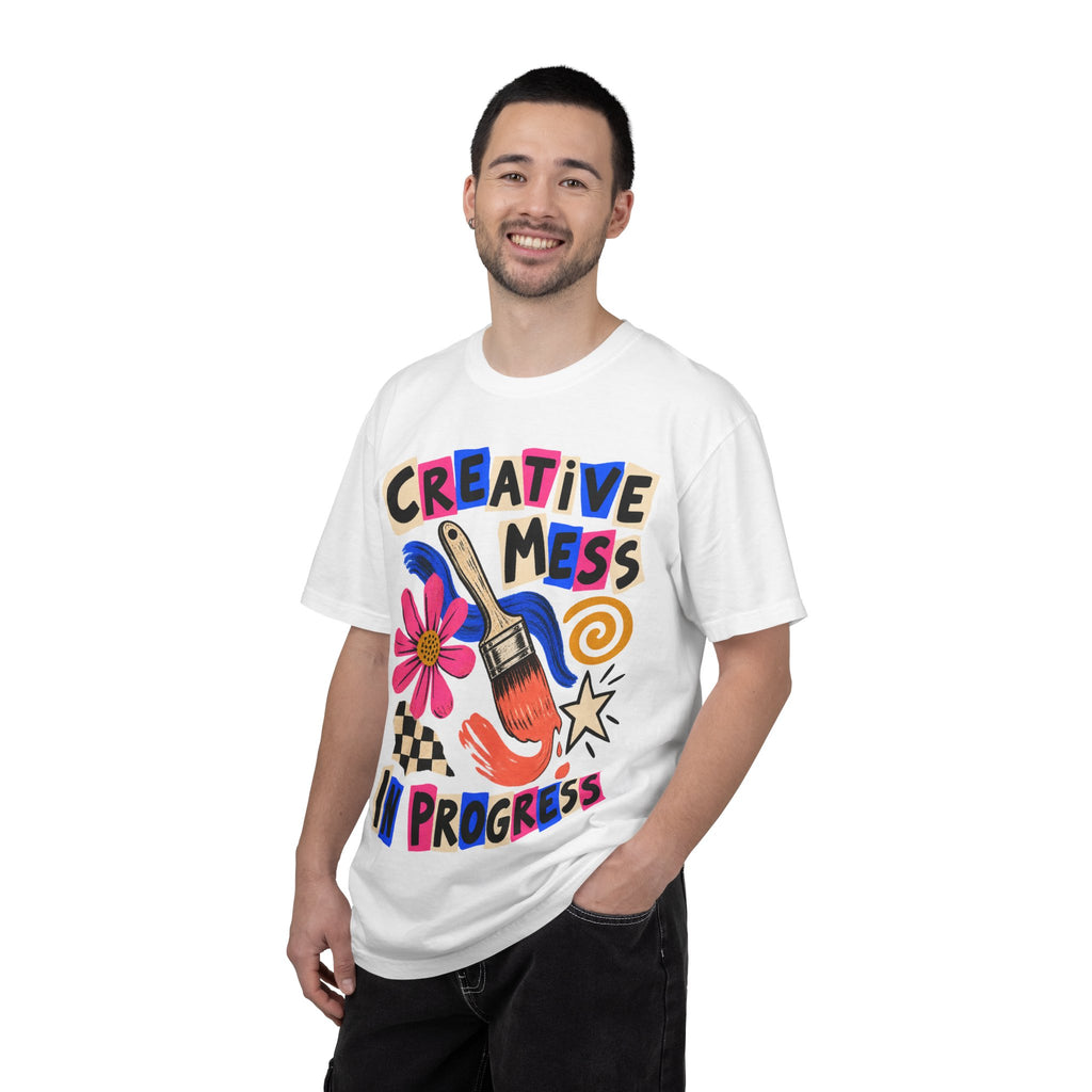 Copy of Unisex Garment-Dyed T-shirt