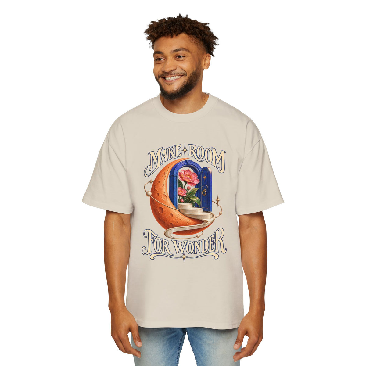 Men's Heavy Oversized Tee