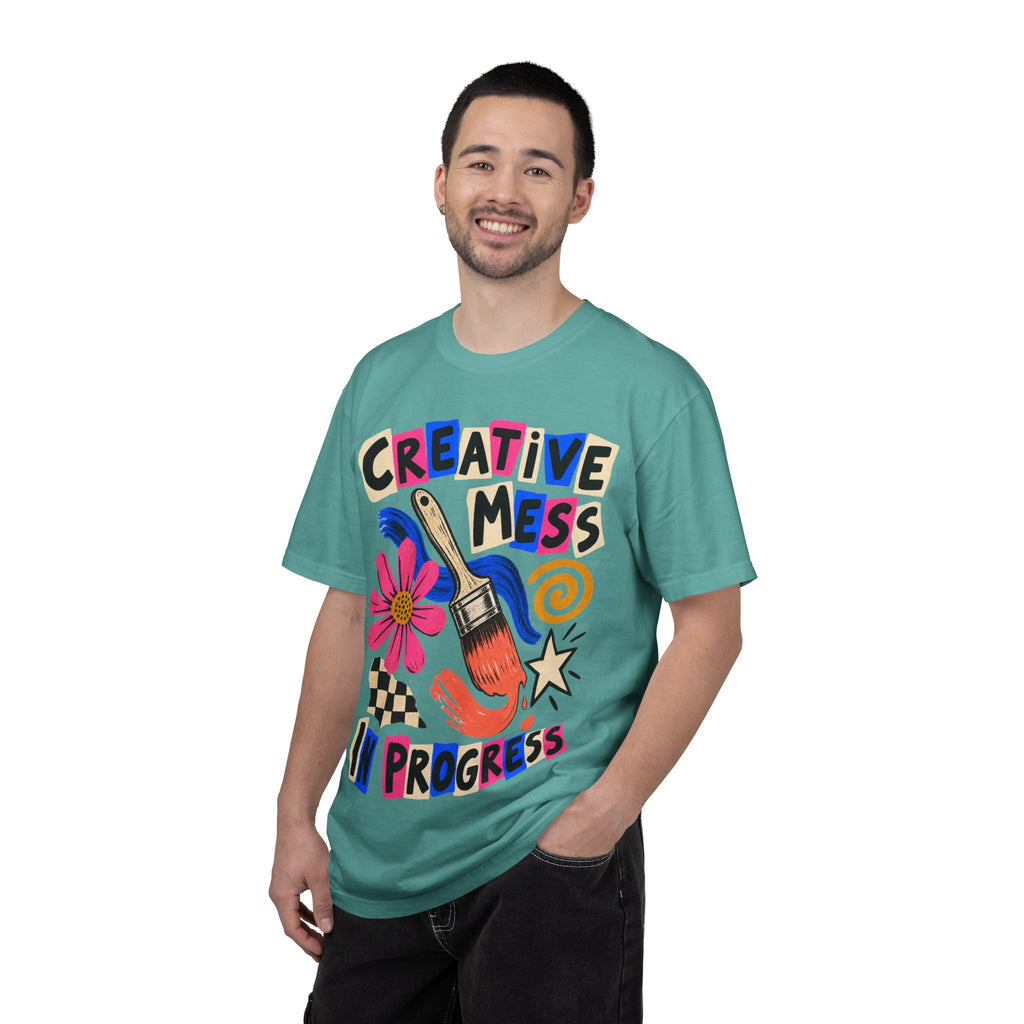 Copy of Unisex Garment-Dyed T-shirt