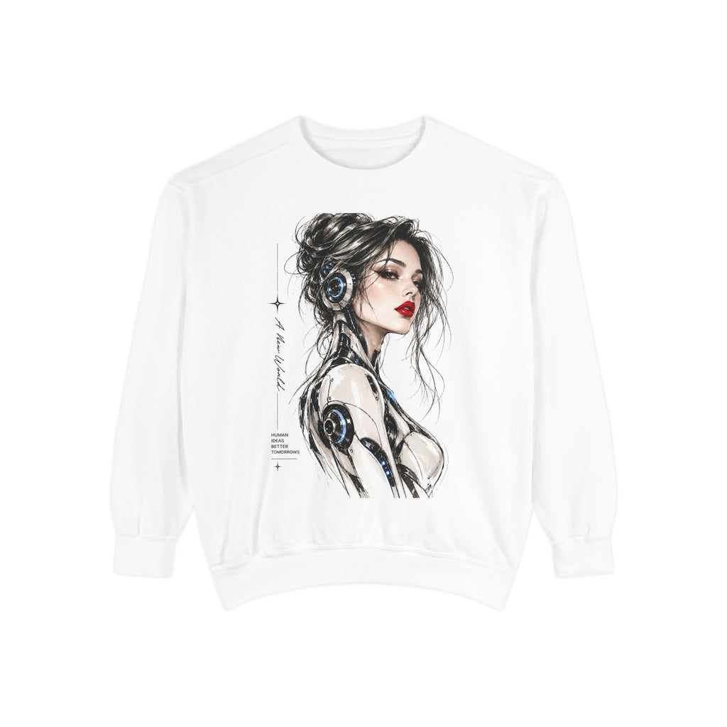 Unisex Garment-Dyed Sweatshirt
