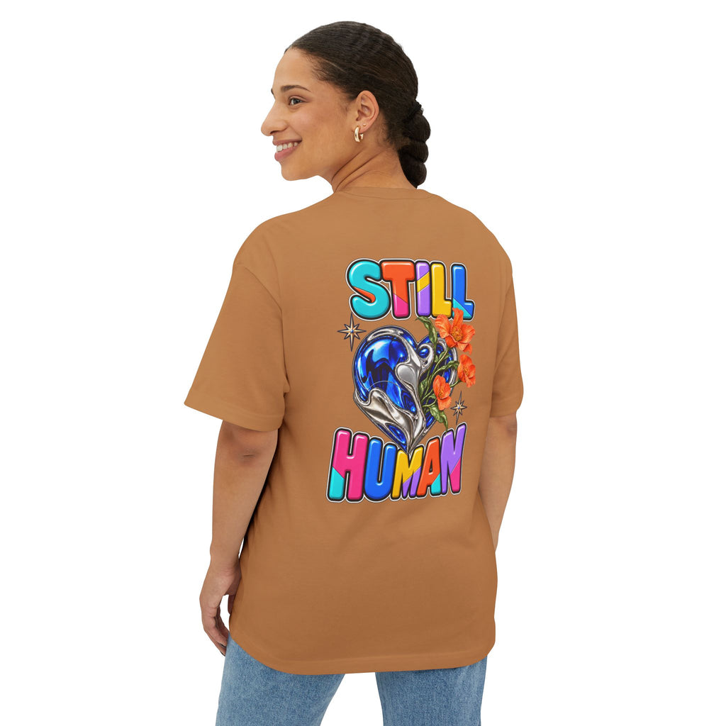 Unisex Oversized Boxy Tee