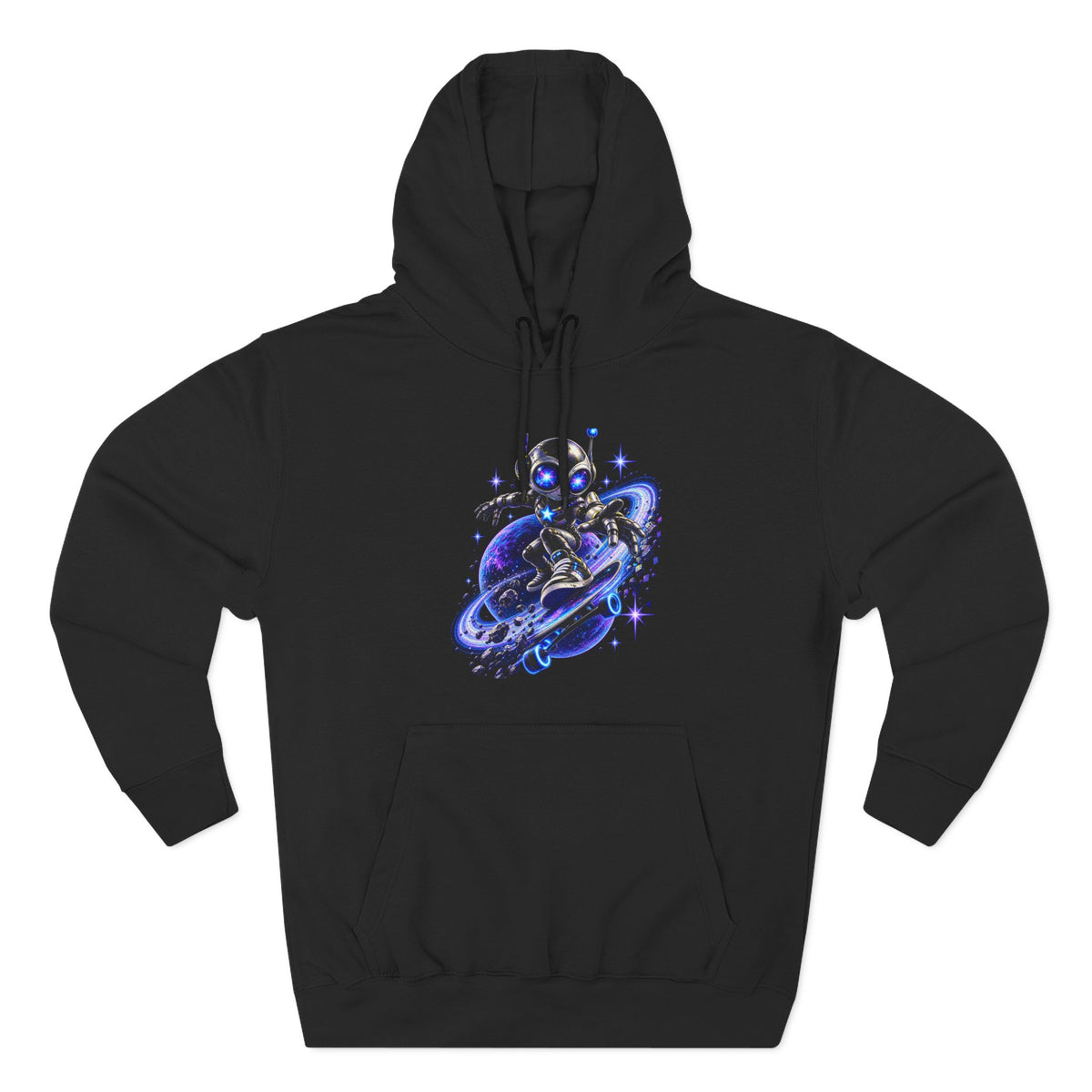 Robot Skater  Hoodie