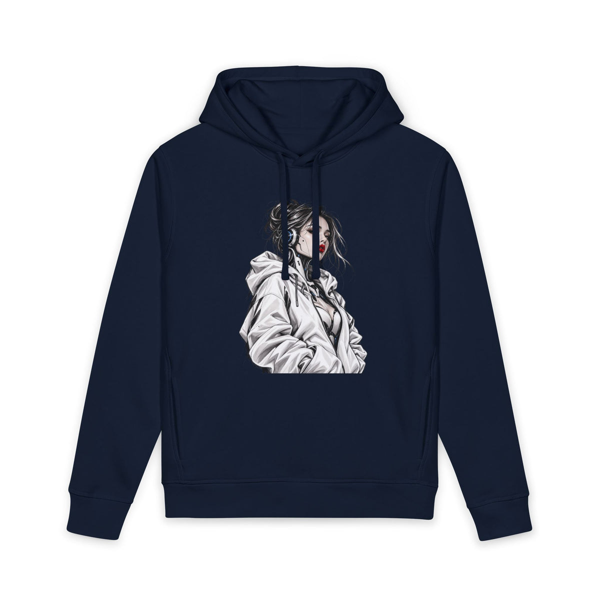 Unisex Organic Side Pocket Sounder Hoodie