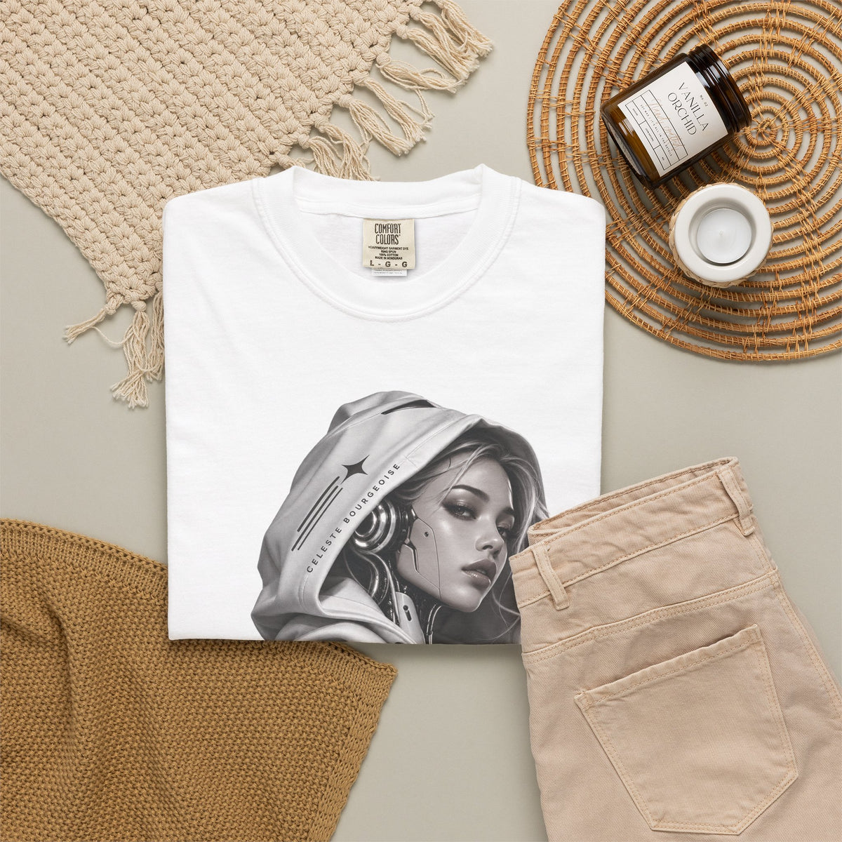 Unisex Garment-Dyed T-shirt