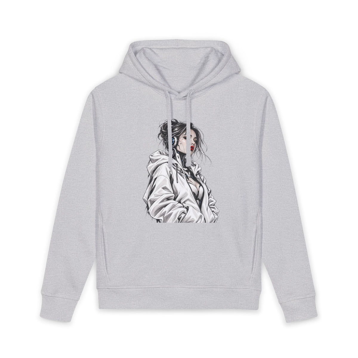 Unisex Organic Side Pocket Sounder Hoodie