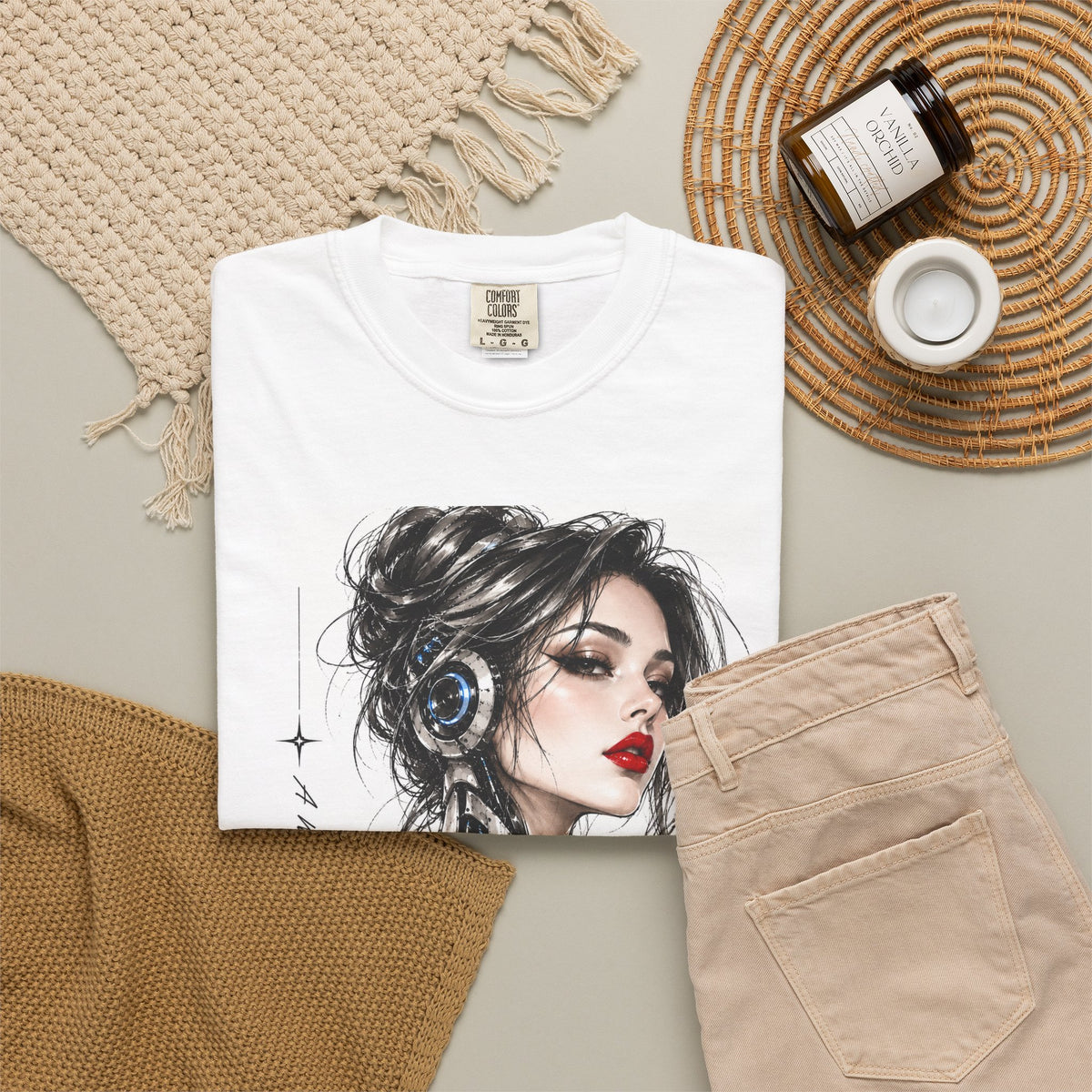 Unisex Garment-Dyed T-shirt