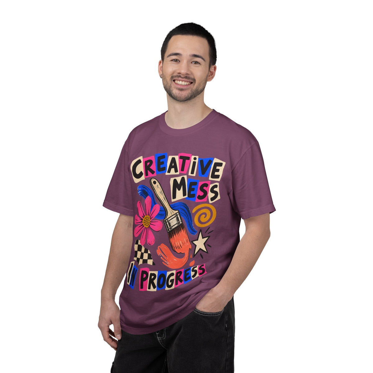 Copy of Unisex Garment-Dyed T-shirt
