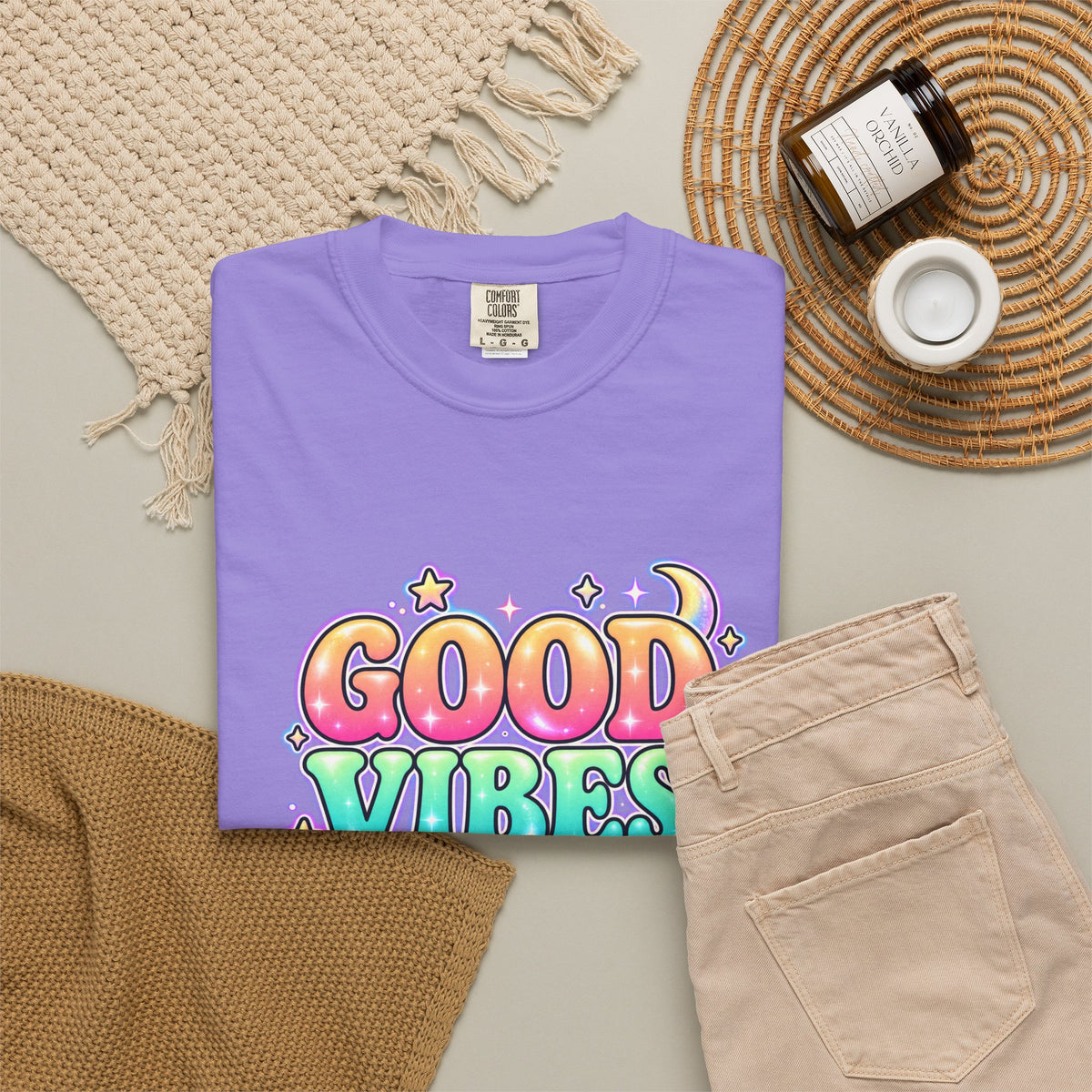 Unisex Garment-Dyed T-shirt