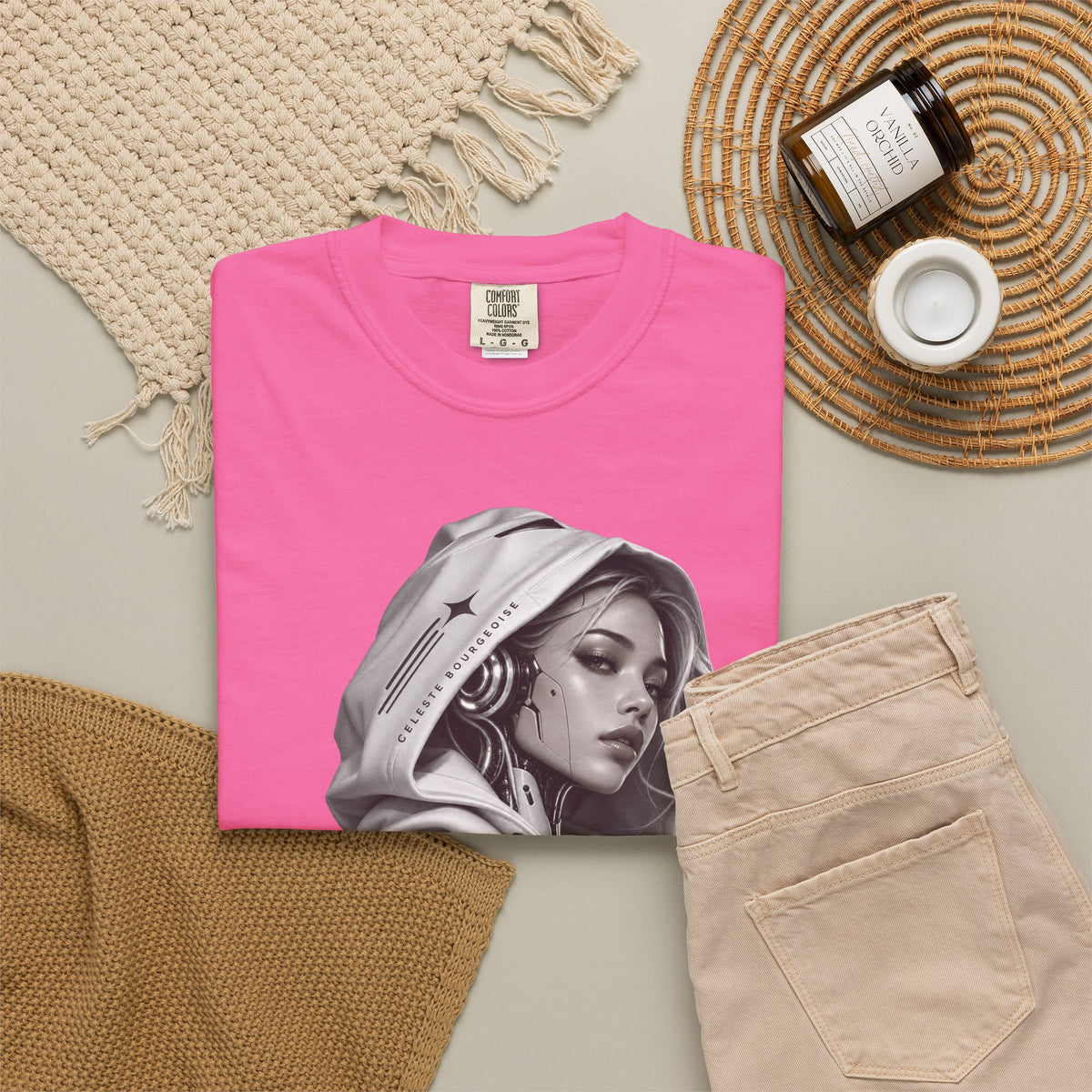 Unisex Garment-Dyed T-shirt