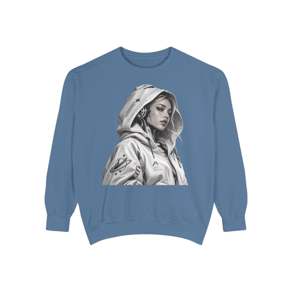 Unisex Garment-Dyed Sweatshirt