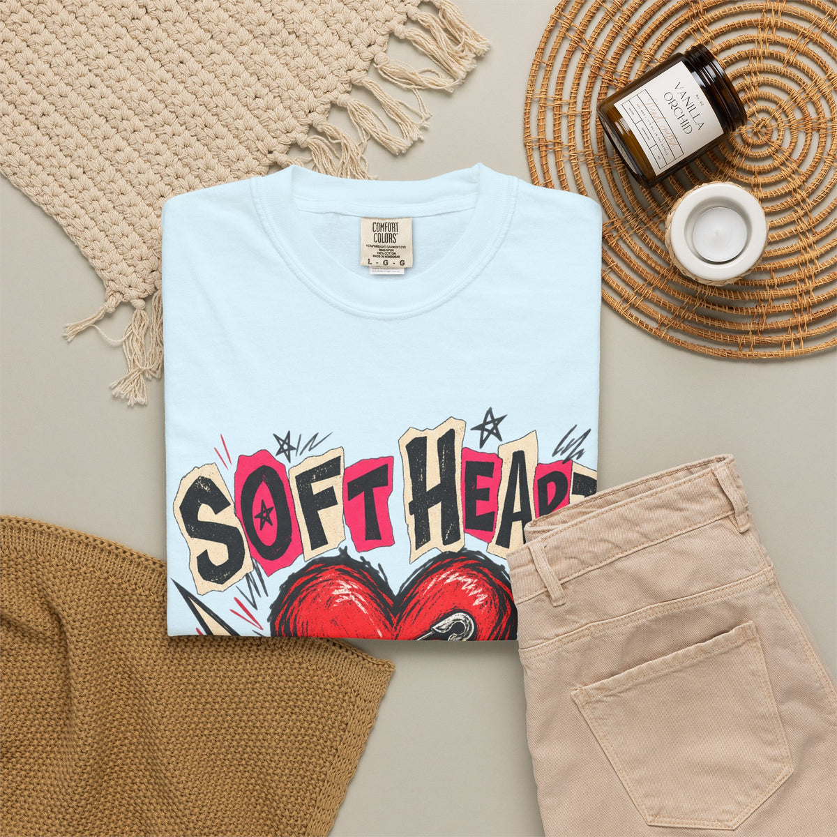 Unisex Garment-Dyed T-shirt