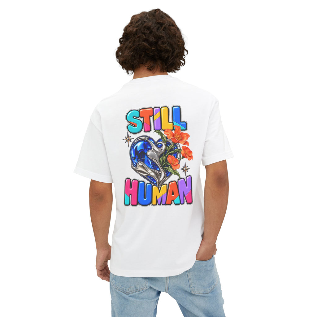 Unisex Oversized Boxy Tee