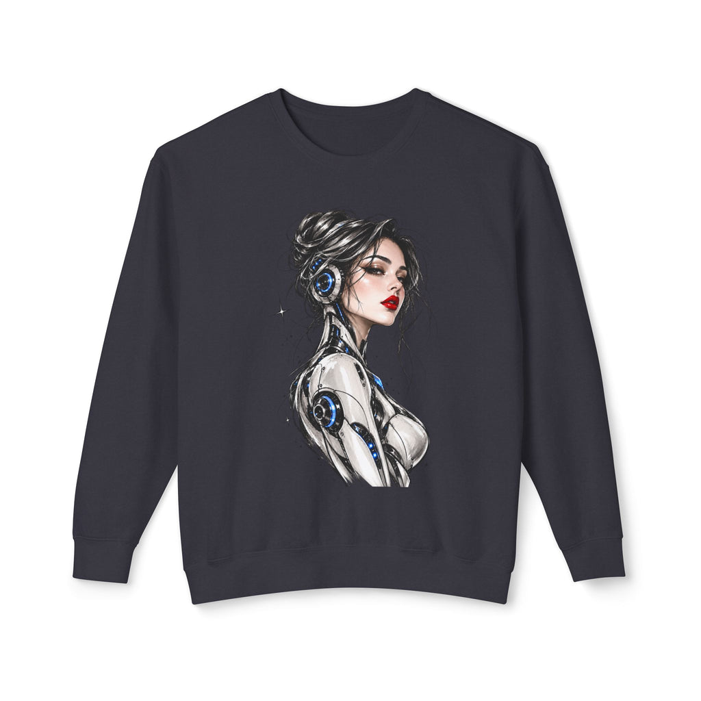 Unisex Lightweight Crewneck Sweatshirt