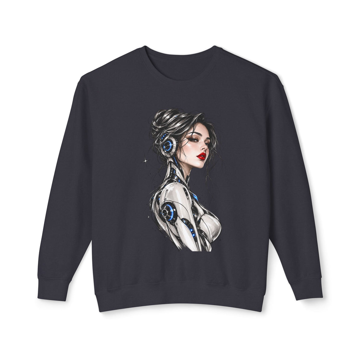 Unisex Lightweight Crewneck Sweatshirt