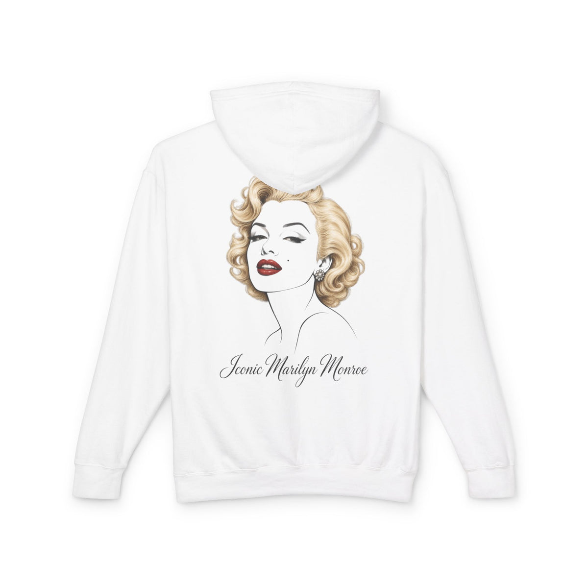 Unisex Lightweight Hooded Sweatshirt