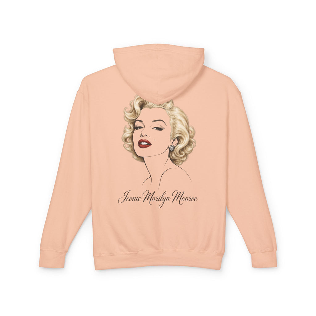 Unisex Lightweight Hooded Sweatshirt