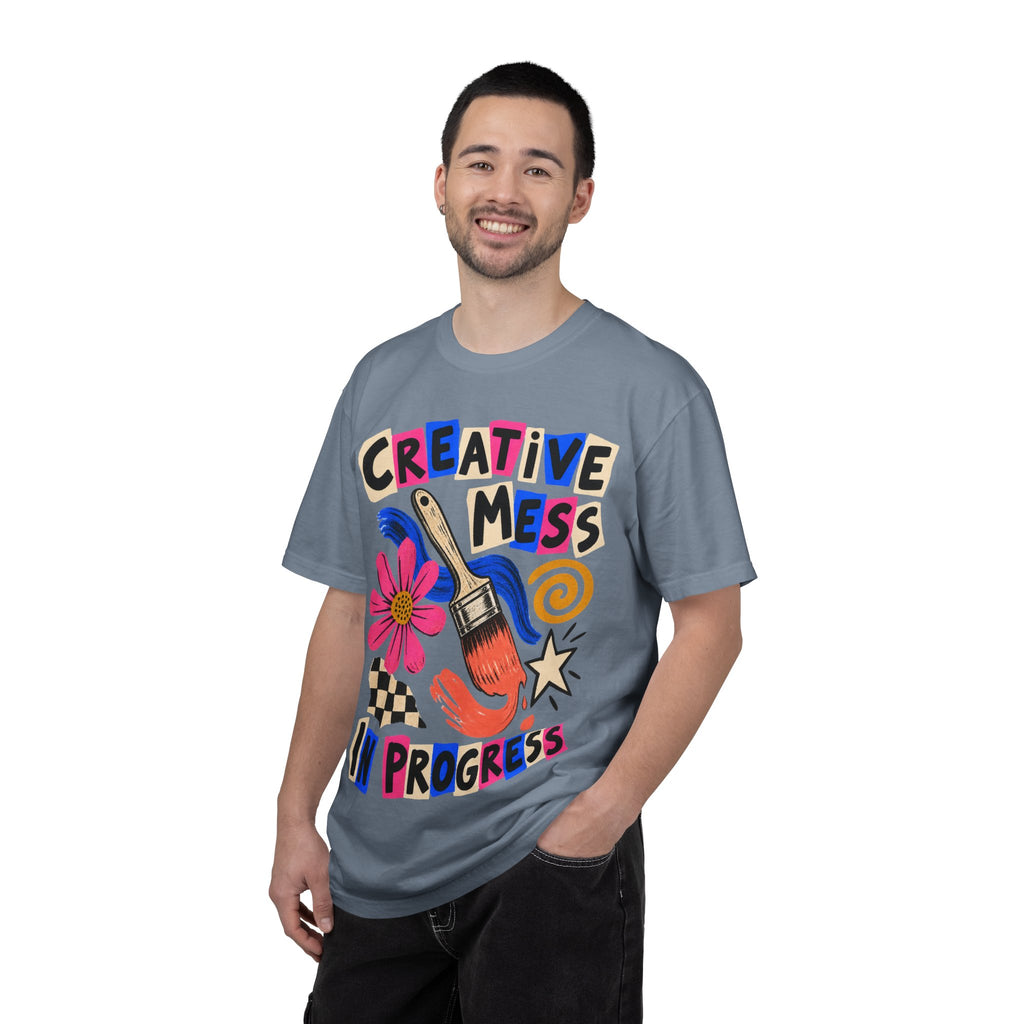 Copy of Unisex Garment-Dyed T-shirt