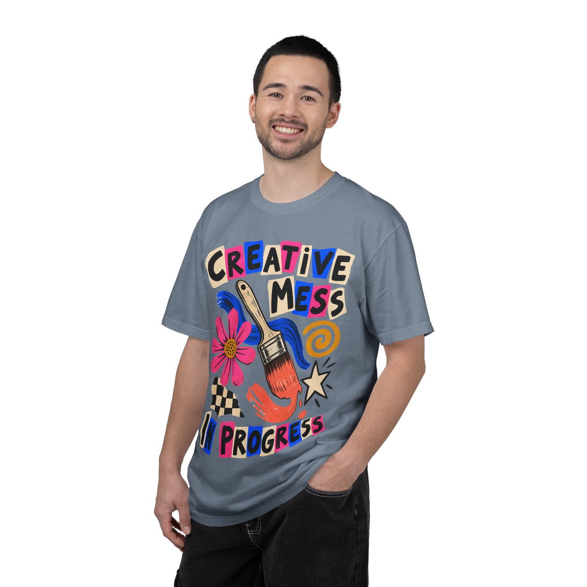 Copy of Unisex Garment-Dyed T-shirt