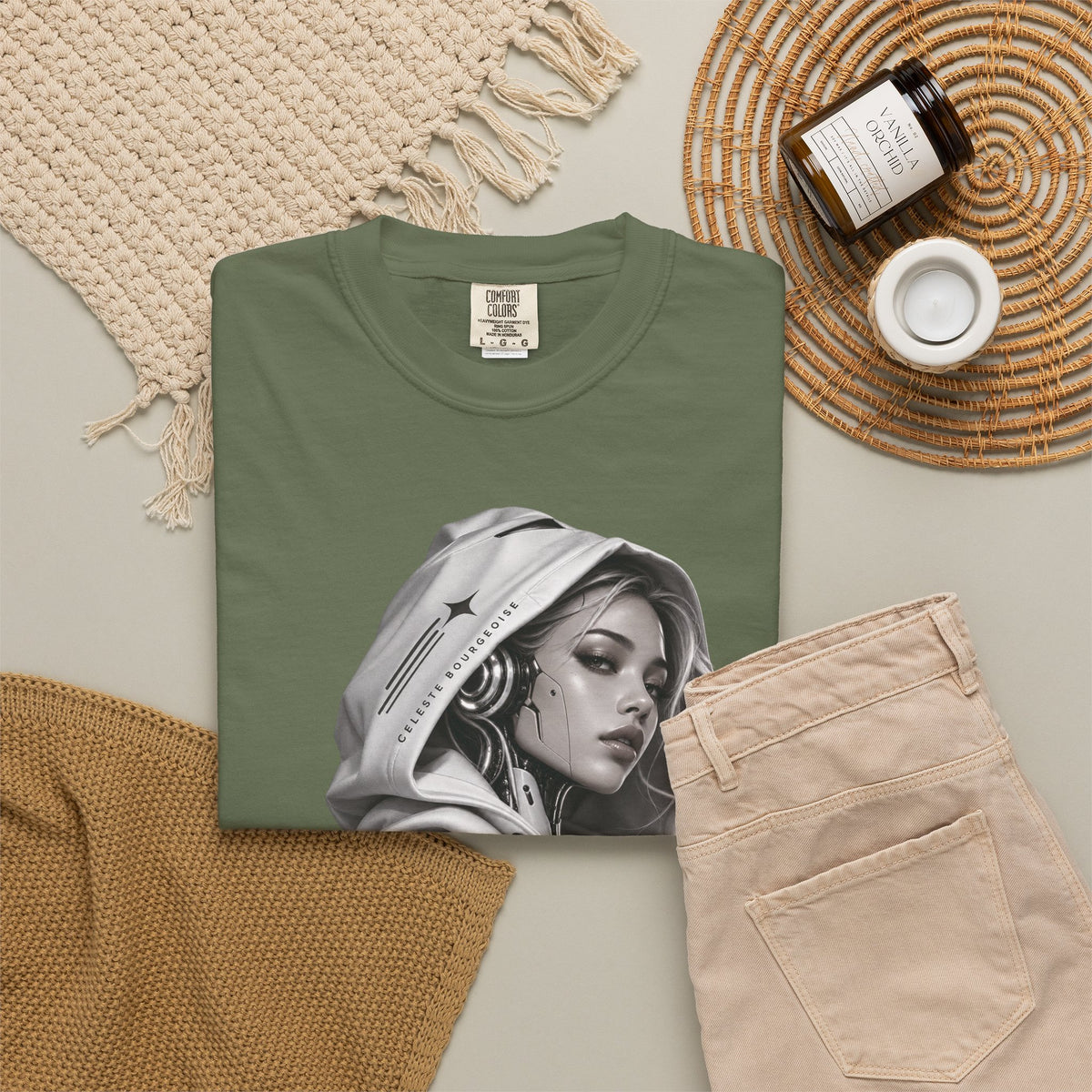 Unisex Garment-Dyed T-shirt