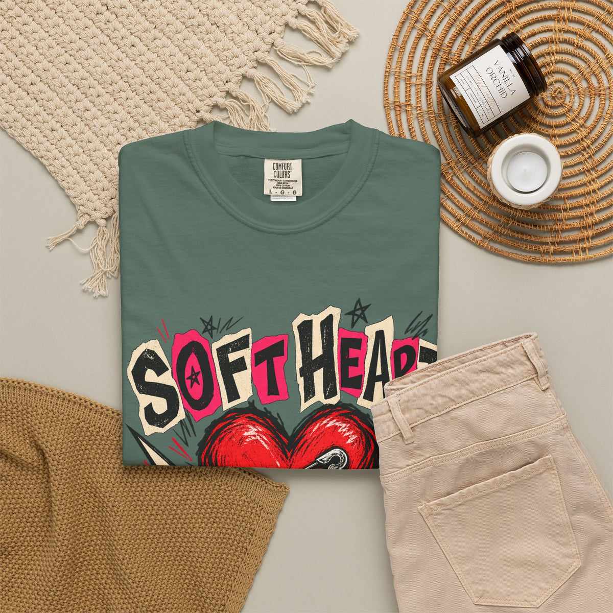Unisex Garment-Dyed T-shirt