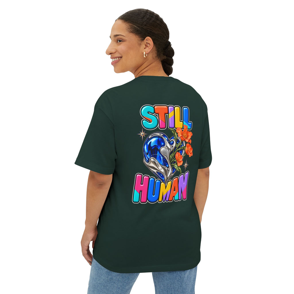 Unisex Oversized Boxy Tee