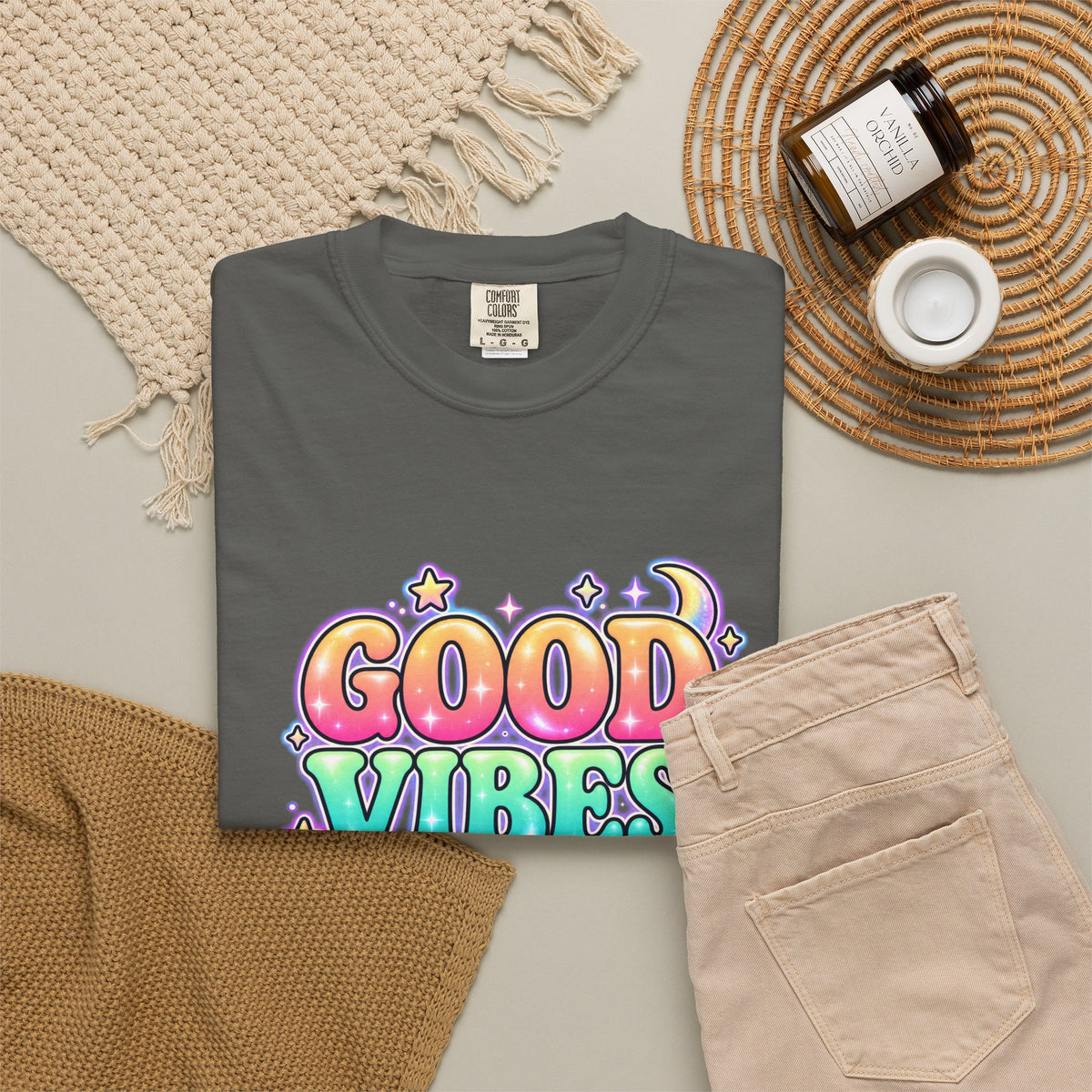 Unisex Garment-Dyed T-shirt