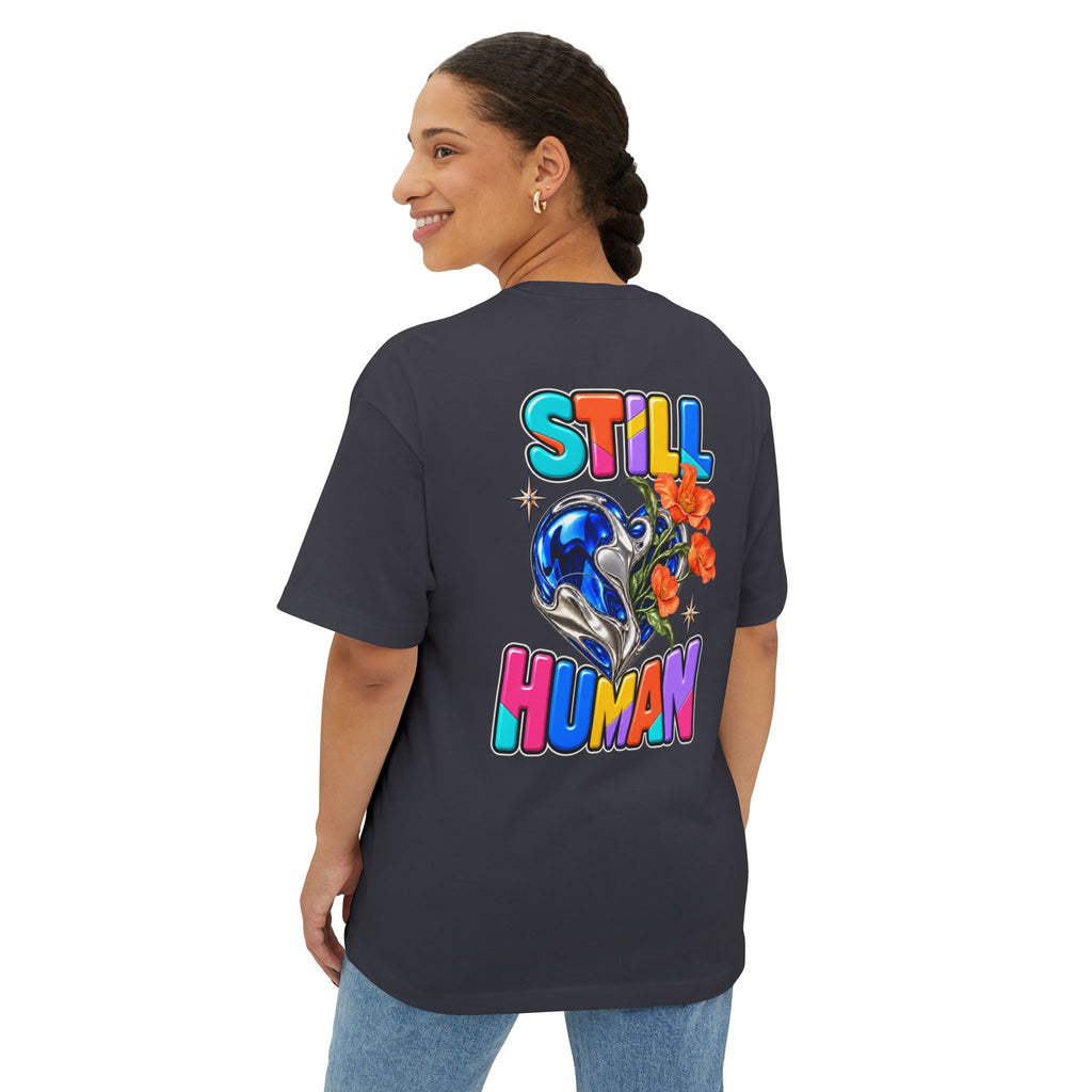 Unisex Oversized Boxy Tee