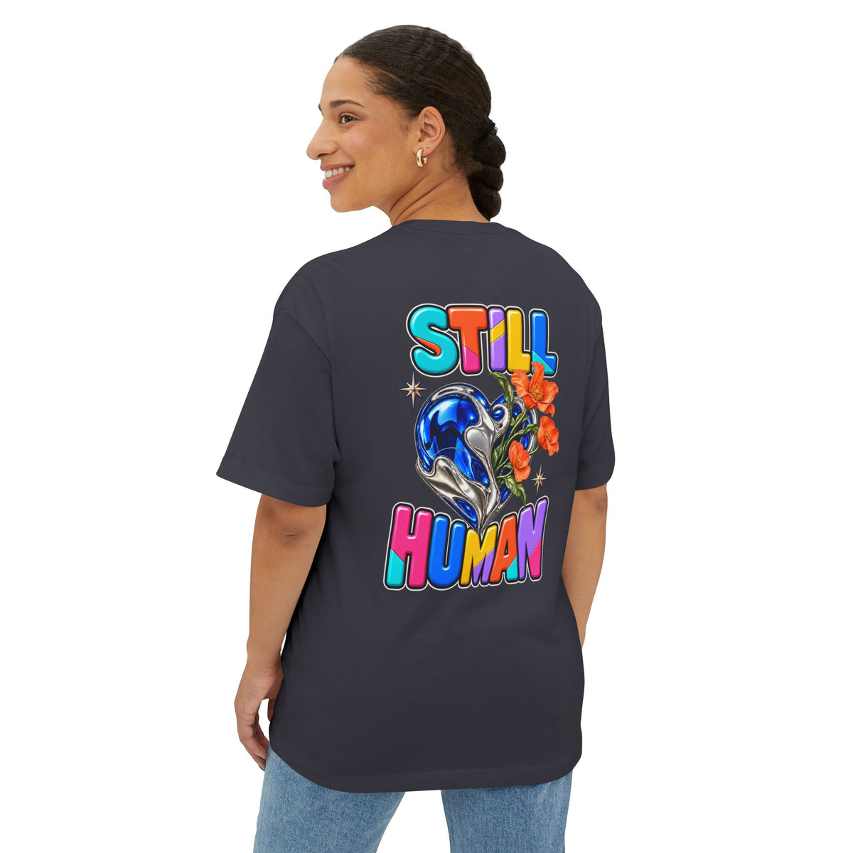 Unisex Oversized Boxy Tee