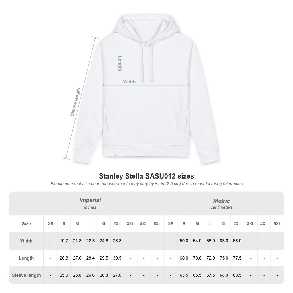 Unisex Organic Side Pocket Sounder Hoodie
