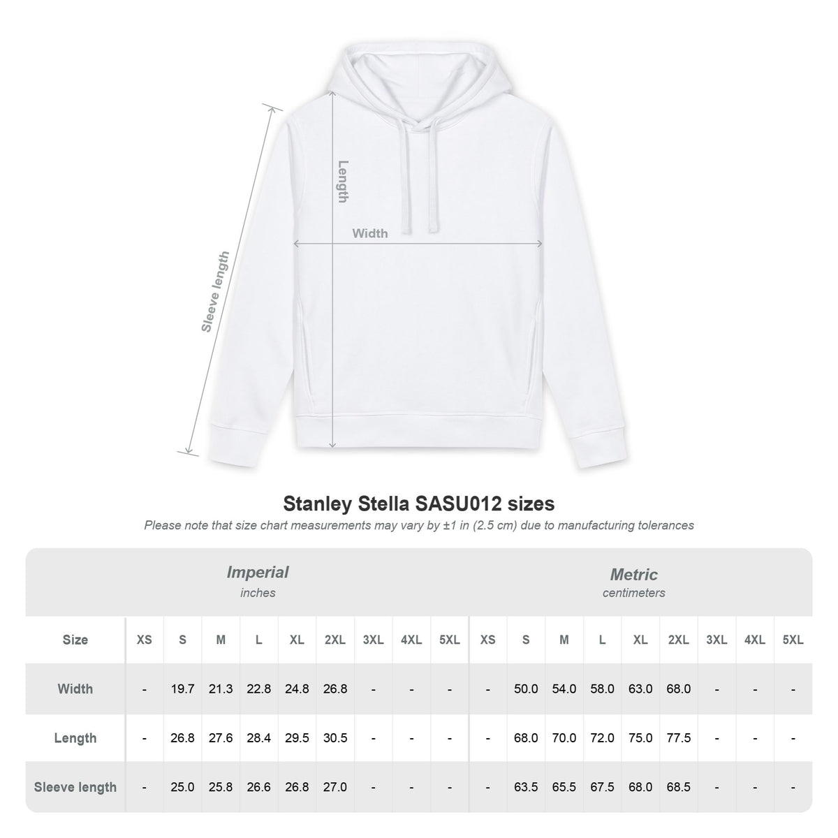 Unisex Organic Side Pocket Sounder Hoodie