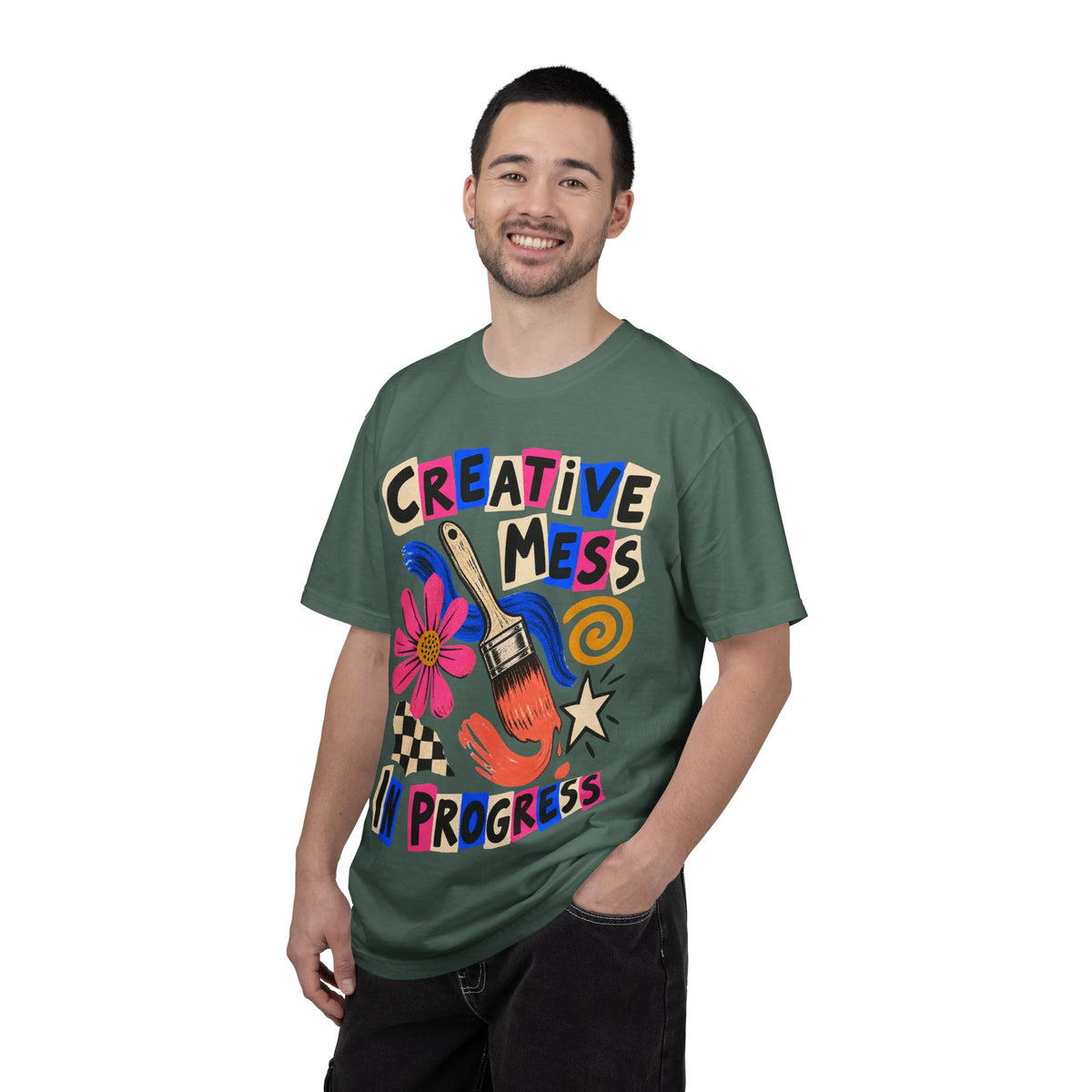 Copy of Unisex Garment-Dyed T-shirt